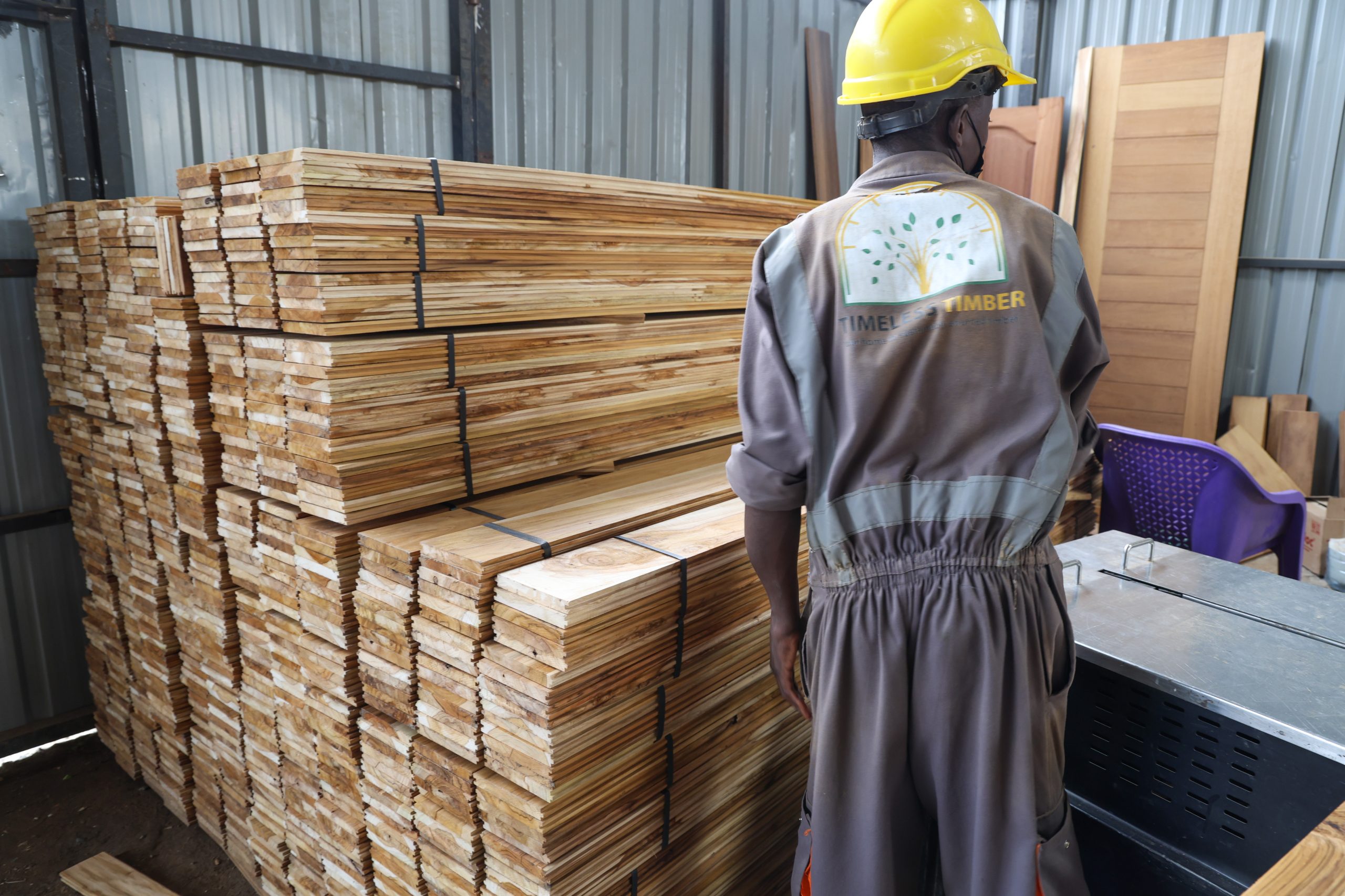 Assorted Teak